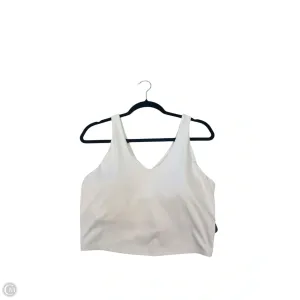 Athletic Bra By All In Motion In Cream. Size: Xl