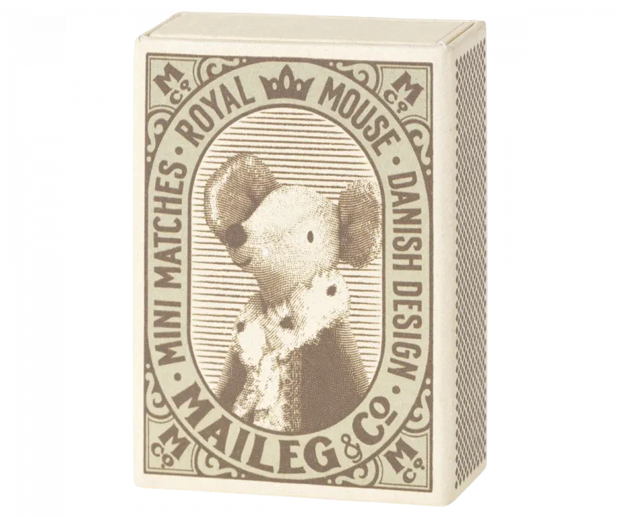 Baby Mouse Sleepy W-Box Boy