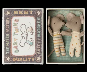 Baby Twins in Box