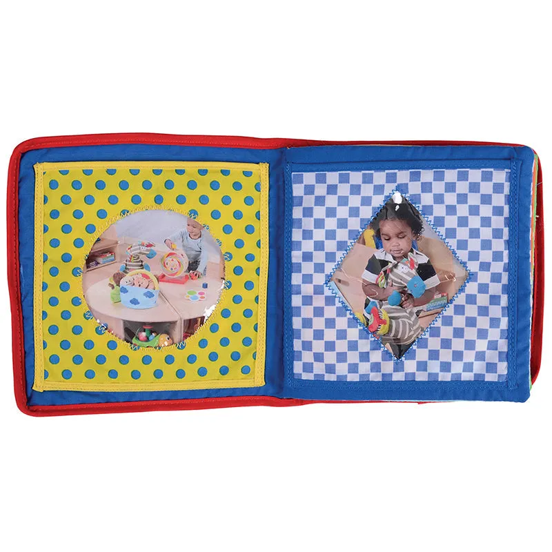 Baby's First Photo Album | Interactive Family & Friends Recognition Book with Mirror