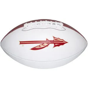 Baden Florida State Spear Logo Full Size Autographable Football