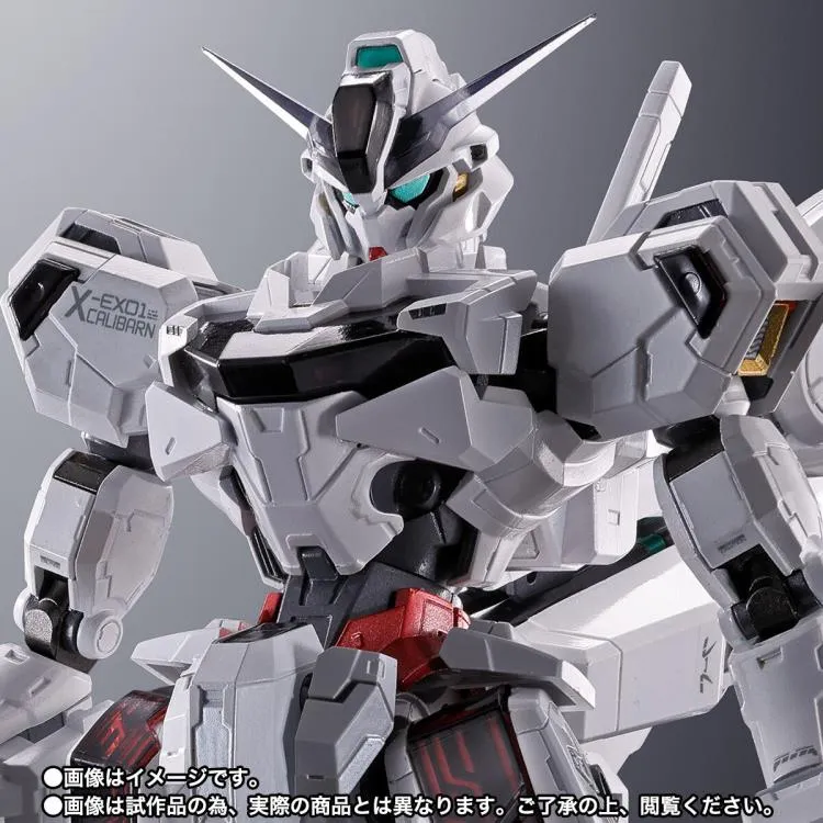 Bandai Chogokin Mobile Suit Gundam: The Witch from Mercury GundamX-EX01 Gundam Calibarn Action Figure