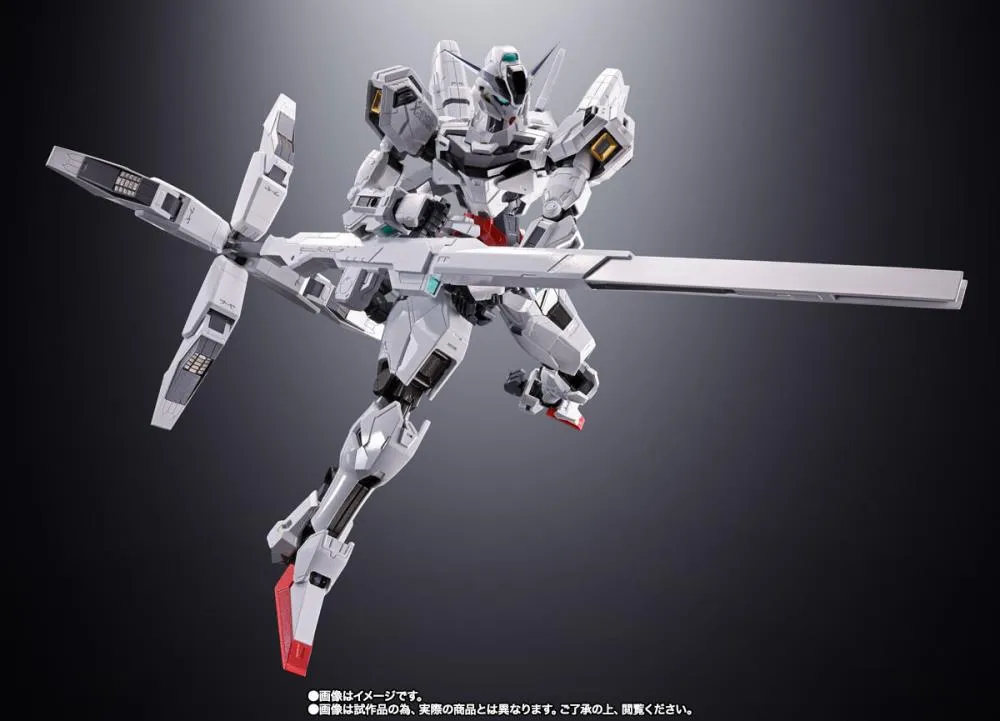 Bandai Chogokin Mobile Suit Gundam: The Witch from Mercury GundamX-EX01 Gundam Calibarn Action Figure