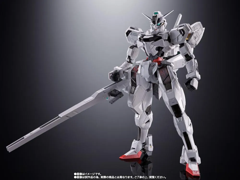 Bandai Chogokin Mobile Suit Gundam: The Witch from Mercury GundamX-EX01 Gundam Calibarn Action Figure