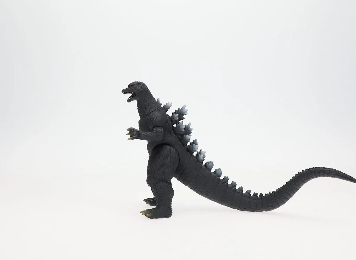 Bandai Godzilla Movie Monster Series Godzilla (Final Wars 2004 Ver.) Vinyl Figure