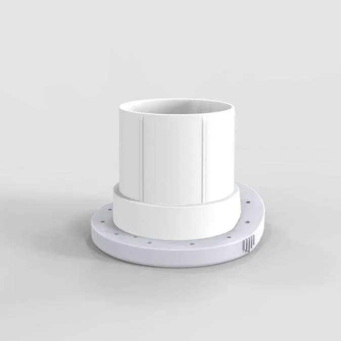 Bathmate - Penis Pump Long Insert Replacement (White)