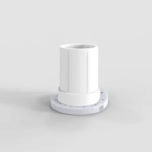 Bathmate - Penis Pump Long Insert Replacement (White)