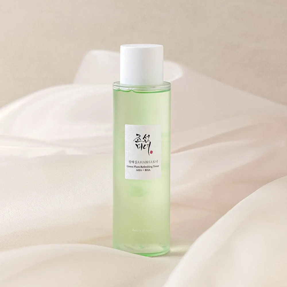 Beauty of Joseon Green Plum Refreshing Toner: AHA BHA 150ml