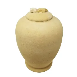 Beige Starfish Biodegradable Sand Urn