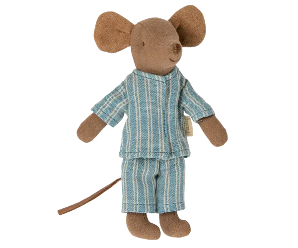 Big Brother Mouse in Box - Brown/PJs