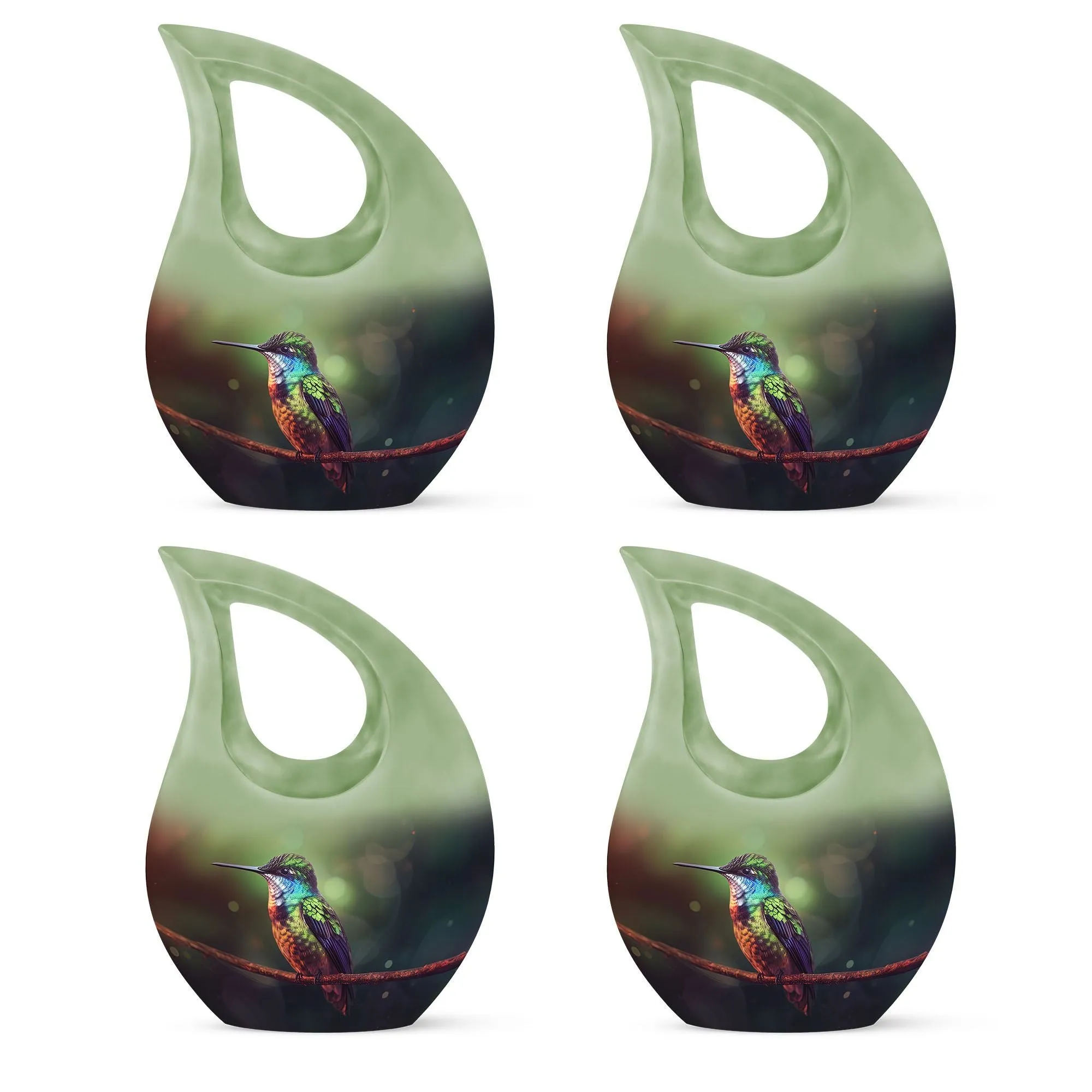 Bird Urn:  Extra Large Aluminium Cremation Urn For Human Ashes