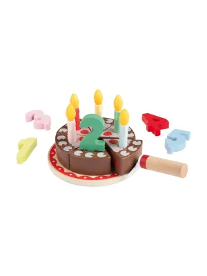 Birthday Cake Toy Set