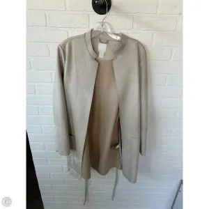 Blazer By H&m In Cream, Size: M