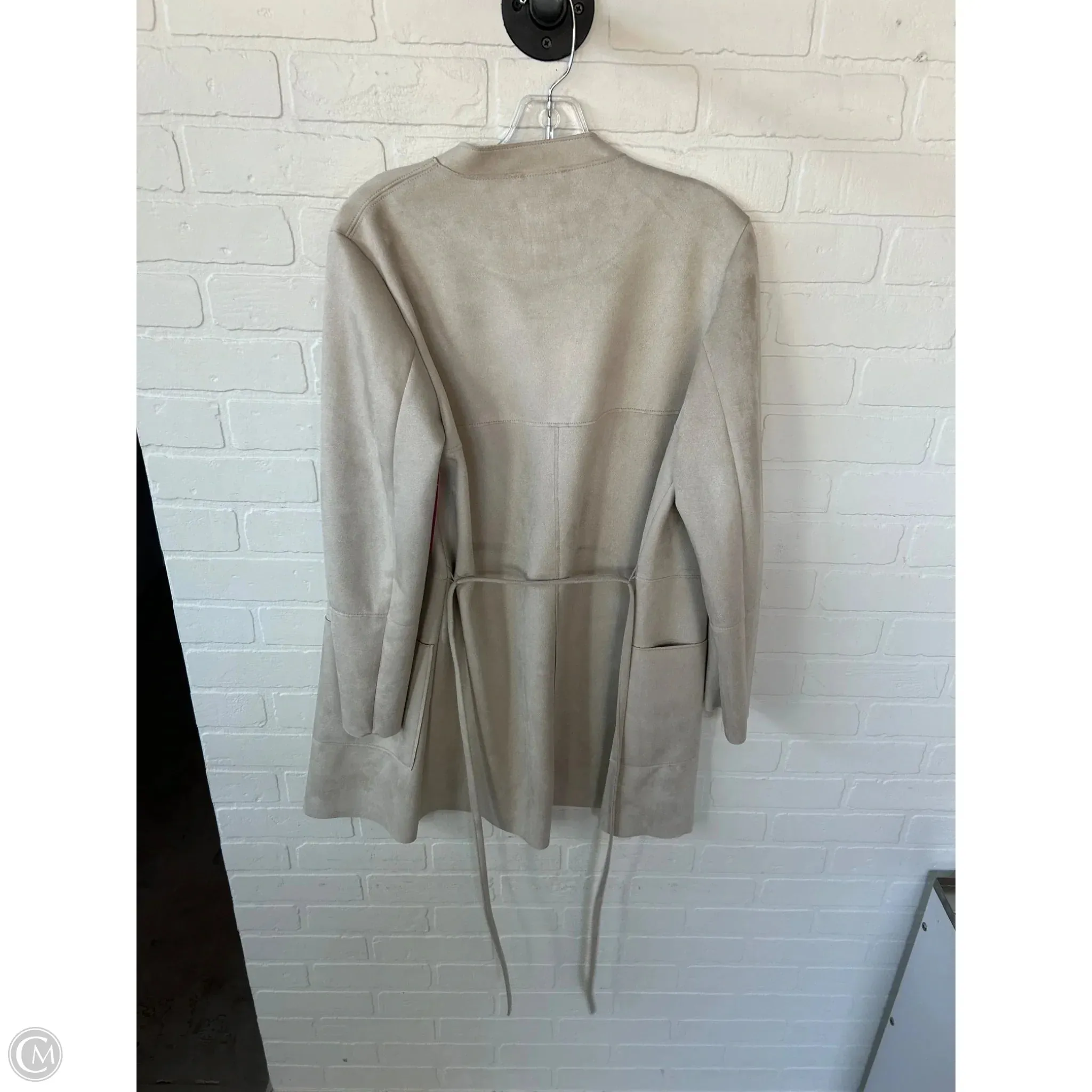 Blazer By H&m In Cream, Size: M