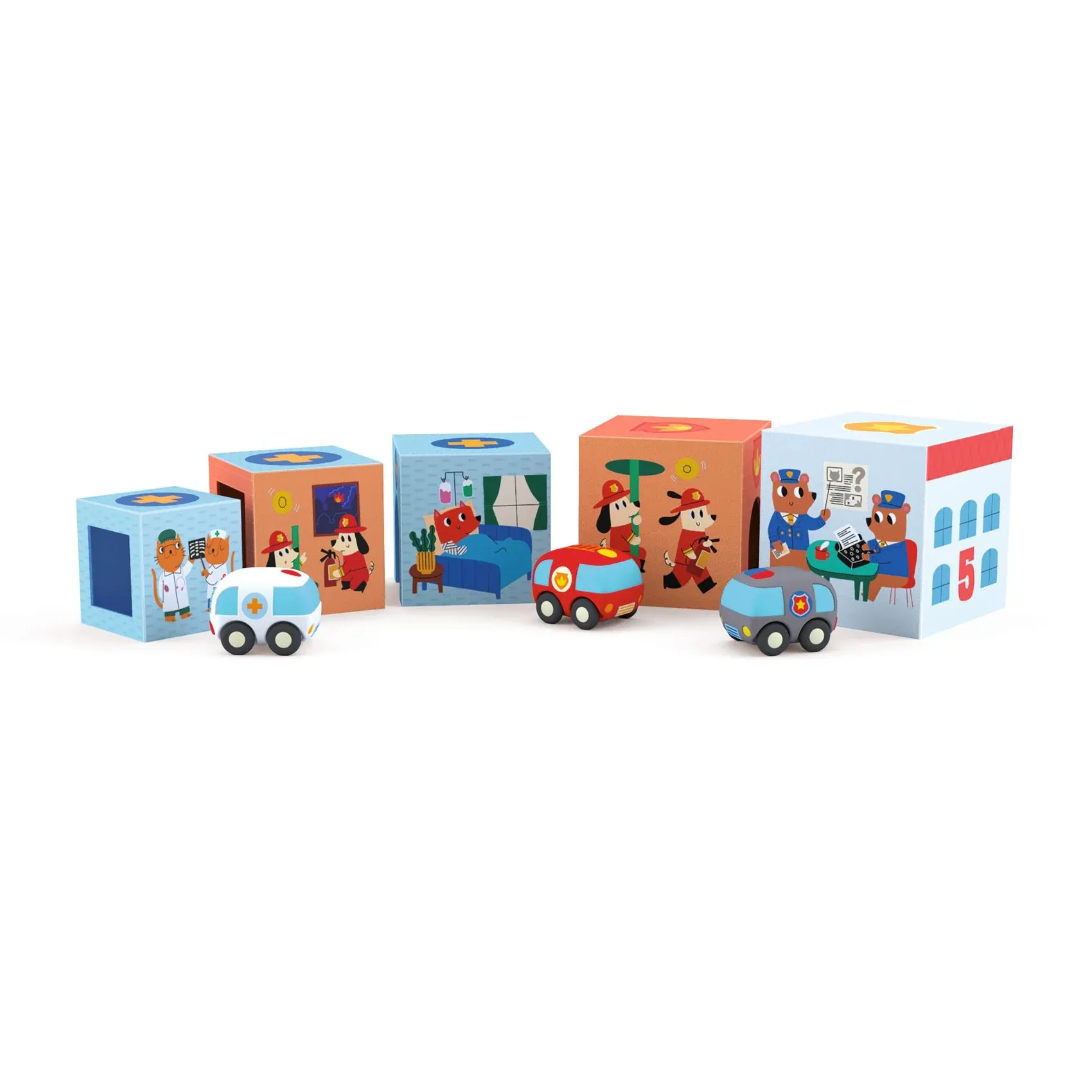 Blocks & Towers TopaniCar