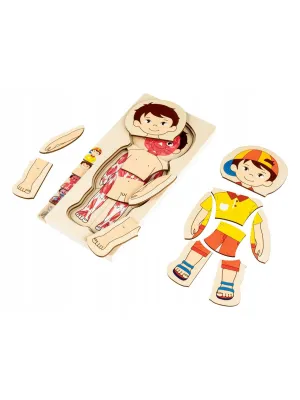 Body Puzzle