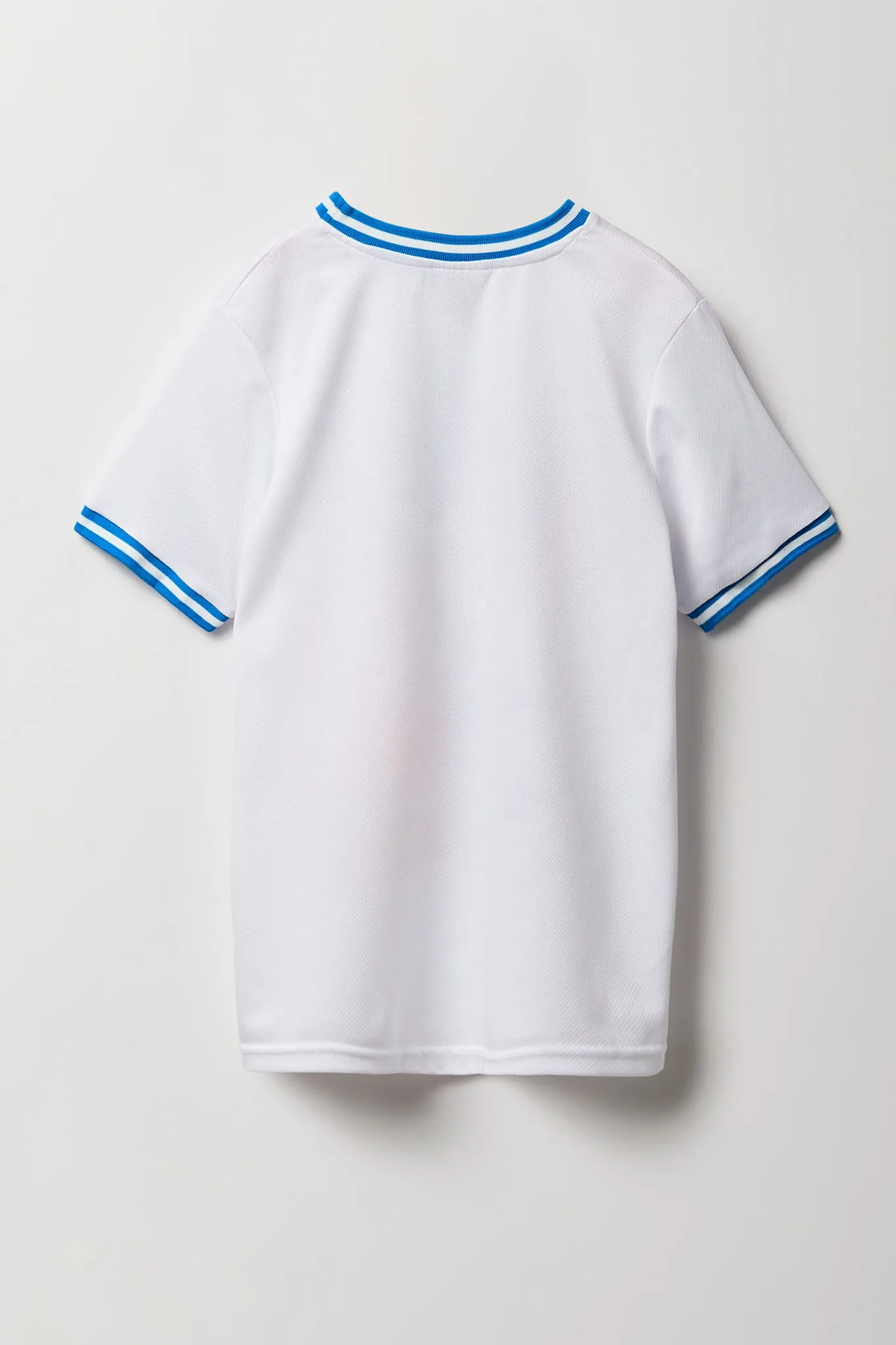 Boys Sonic Graphic Mesh Jersey