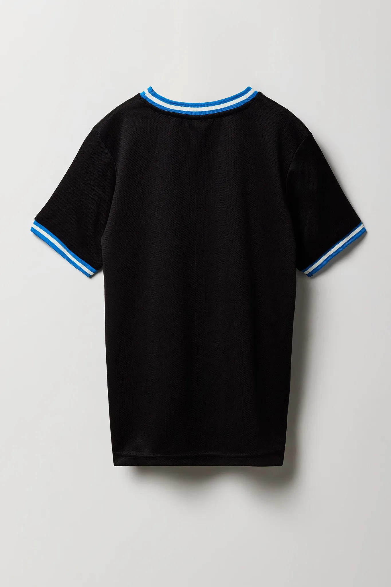 Boys Sonic Graphic Mesh Jersey