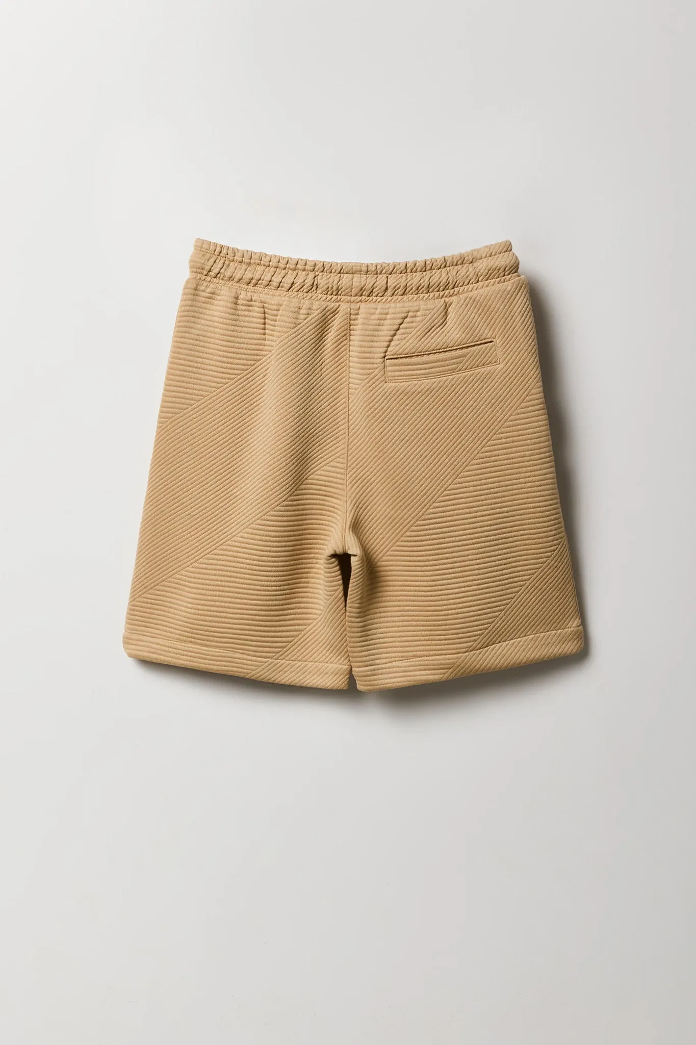 Boys Textured Short
