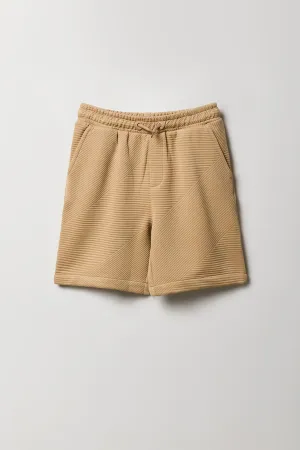 Boys Textured Short