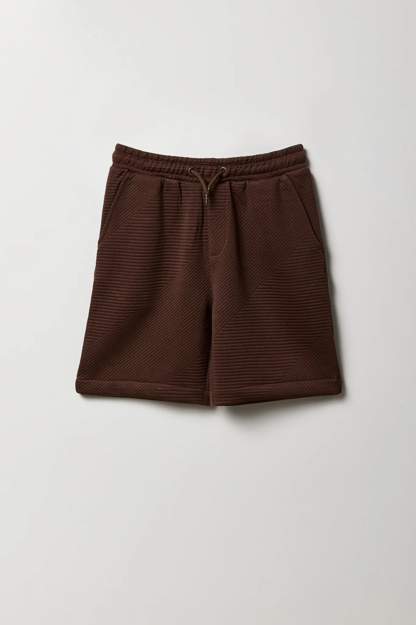 Boys Textured Short