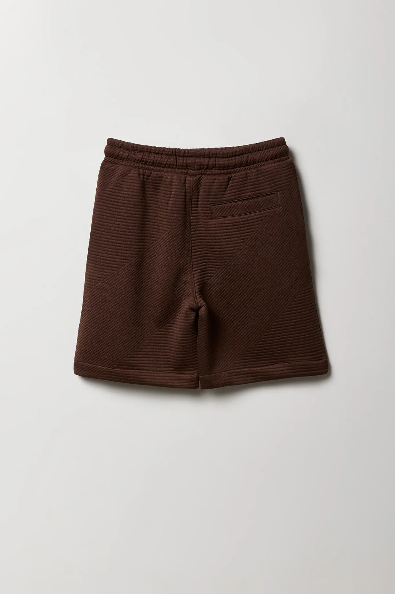 Boys Textured Short