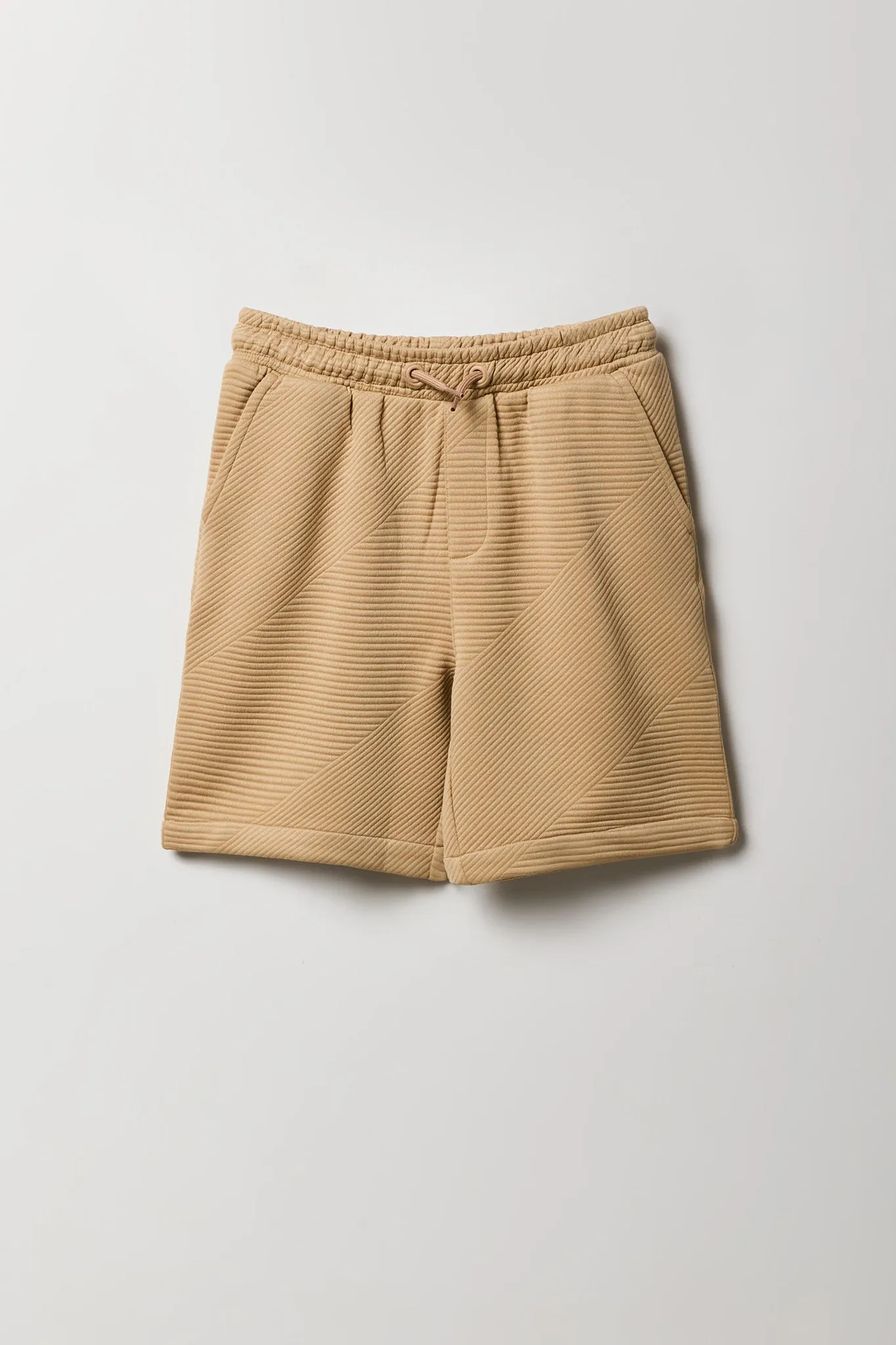 Boys Textured Short