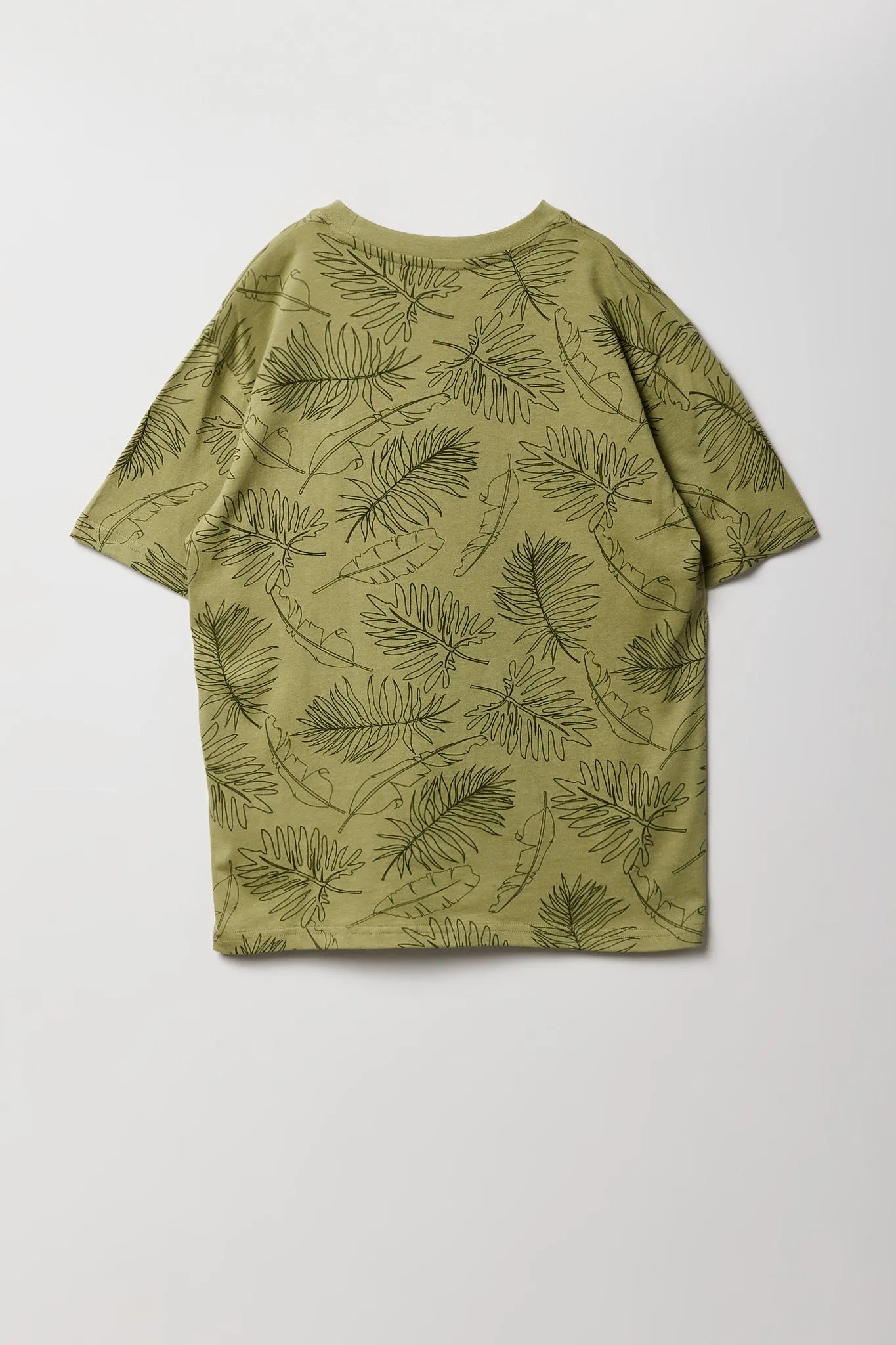 Boys Tropical Print T-Shirt