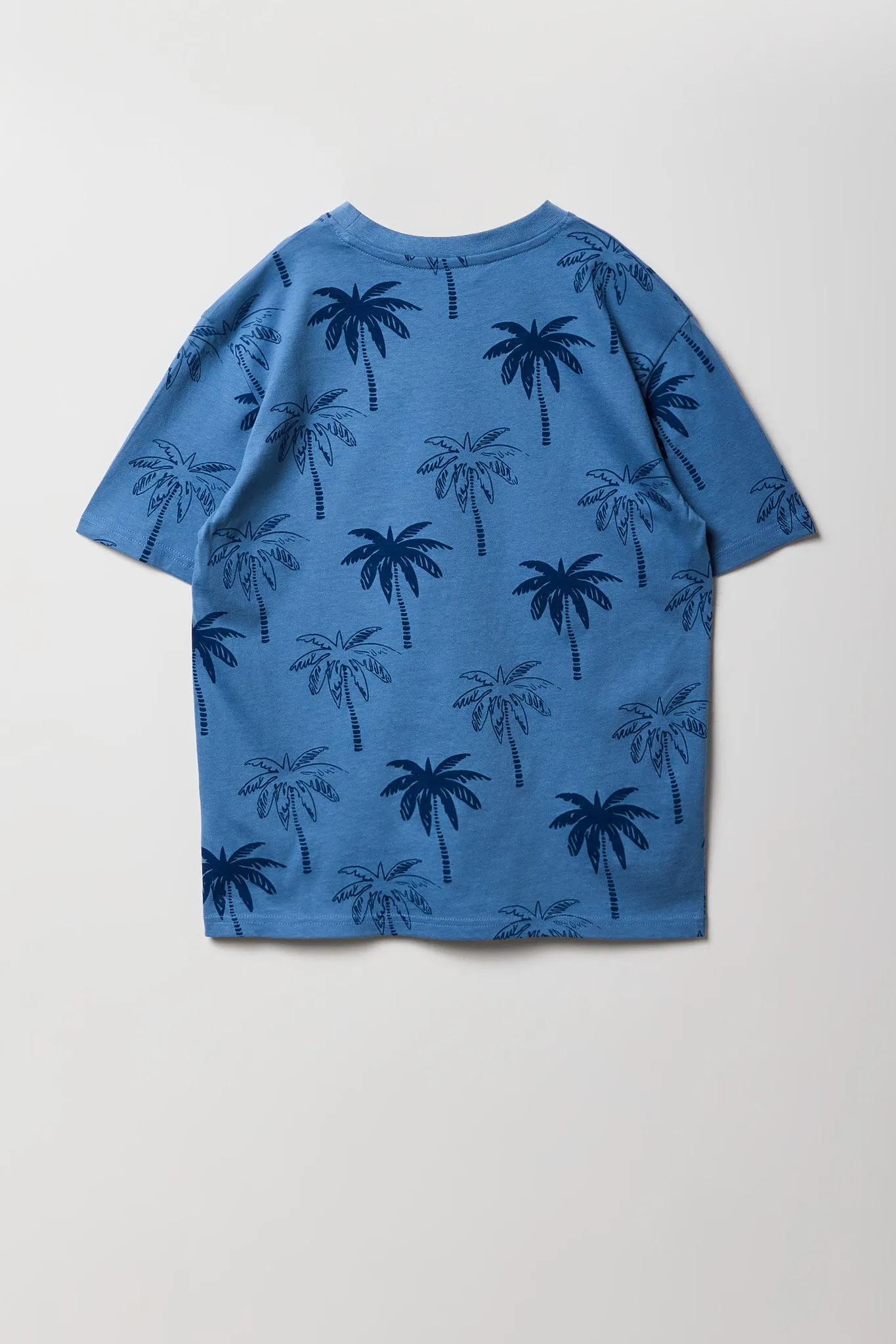 Boys Tropical Print T-Shirt
