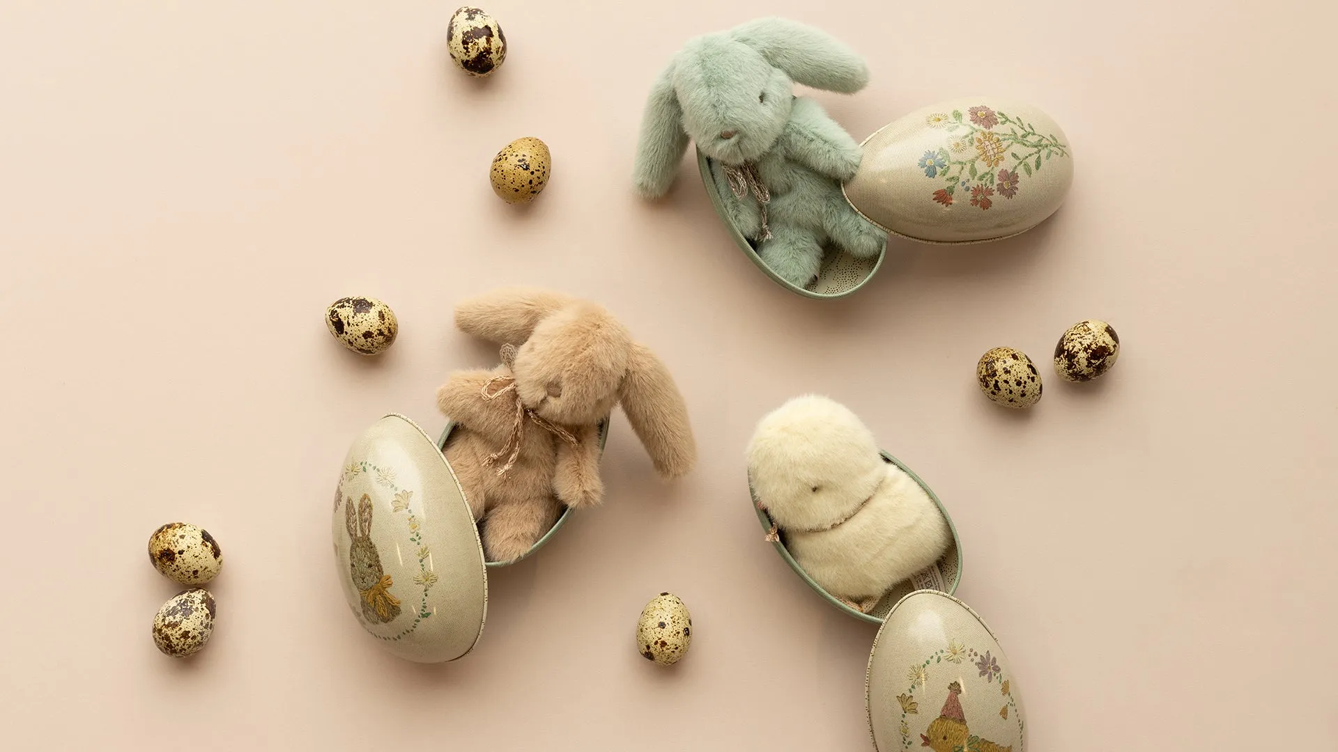 Bunny Plush, Mini - Mint