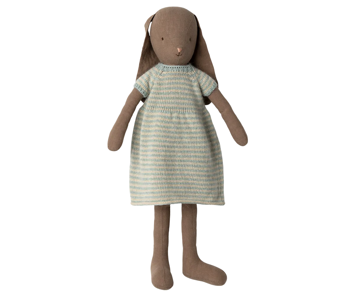 Bunny Size 4, Brown - Knitted Dress