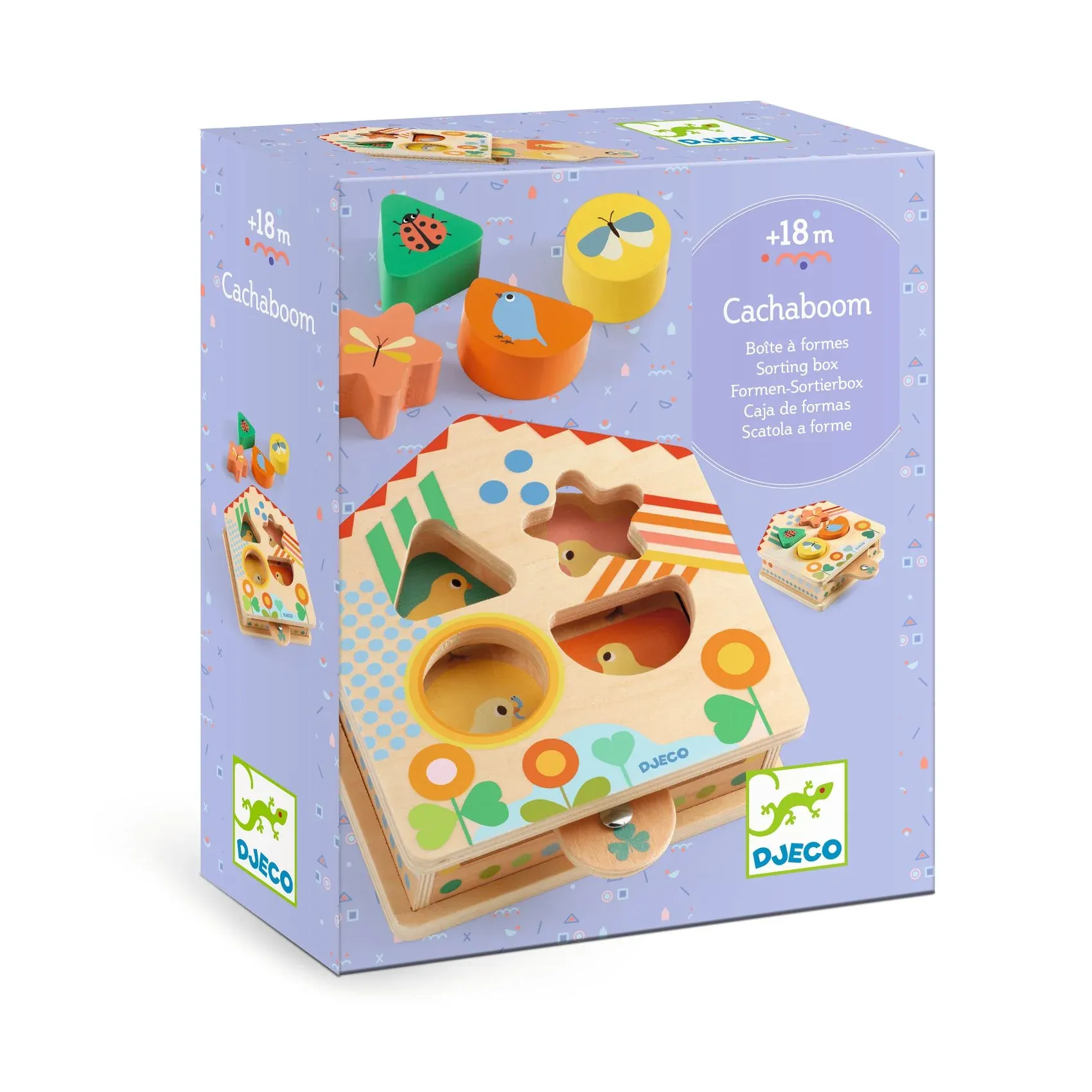 Cachaboom Wooden Puzzle