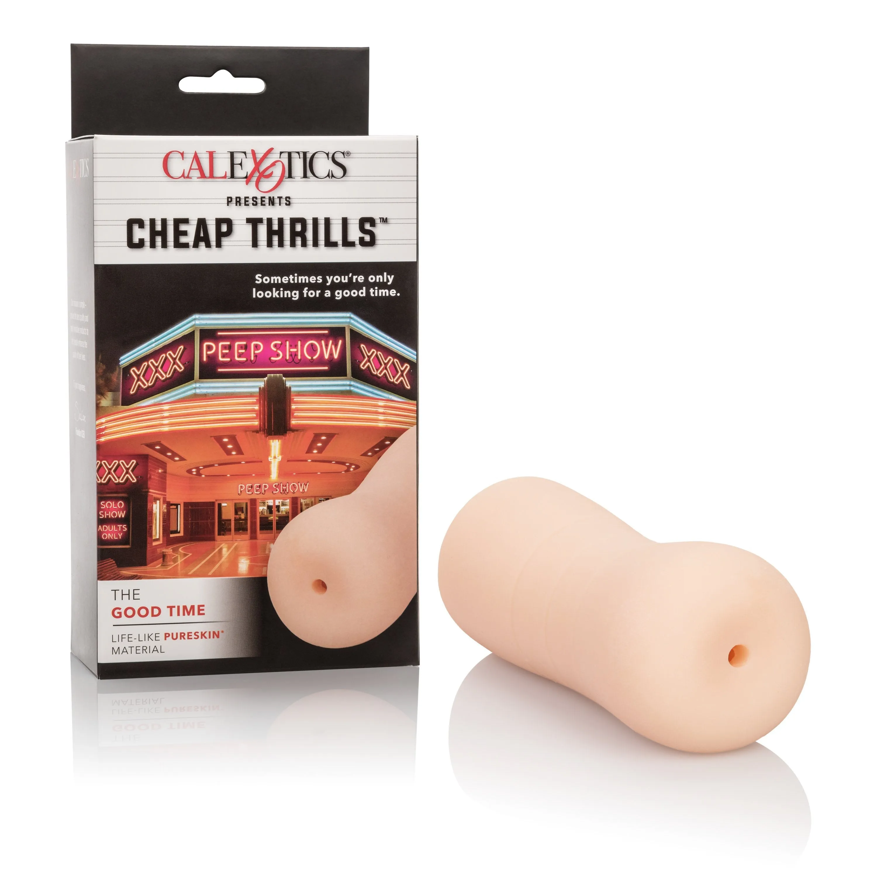 California Exotics - Cheap Thrills The Good Time Soft Stroker (Beige)