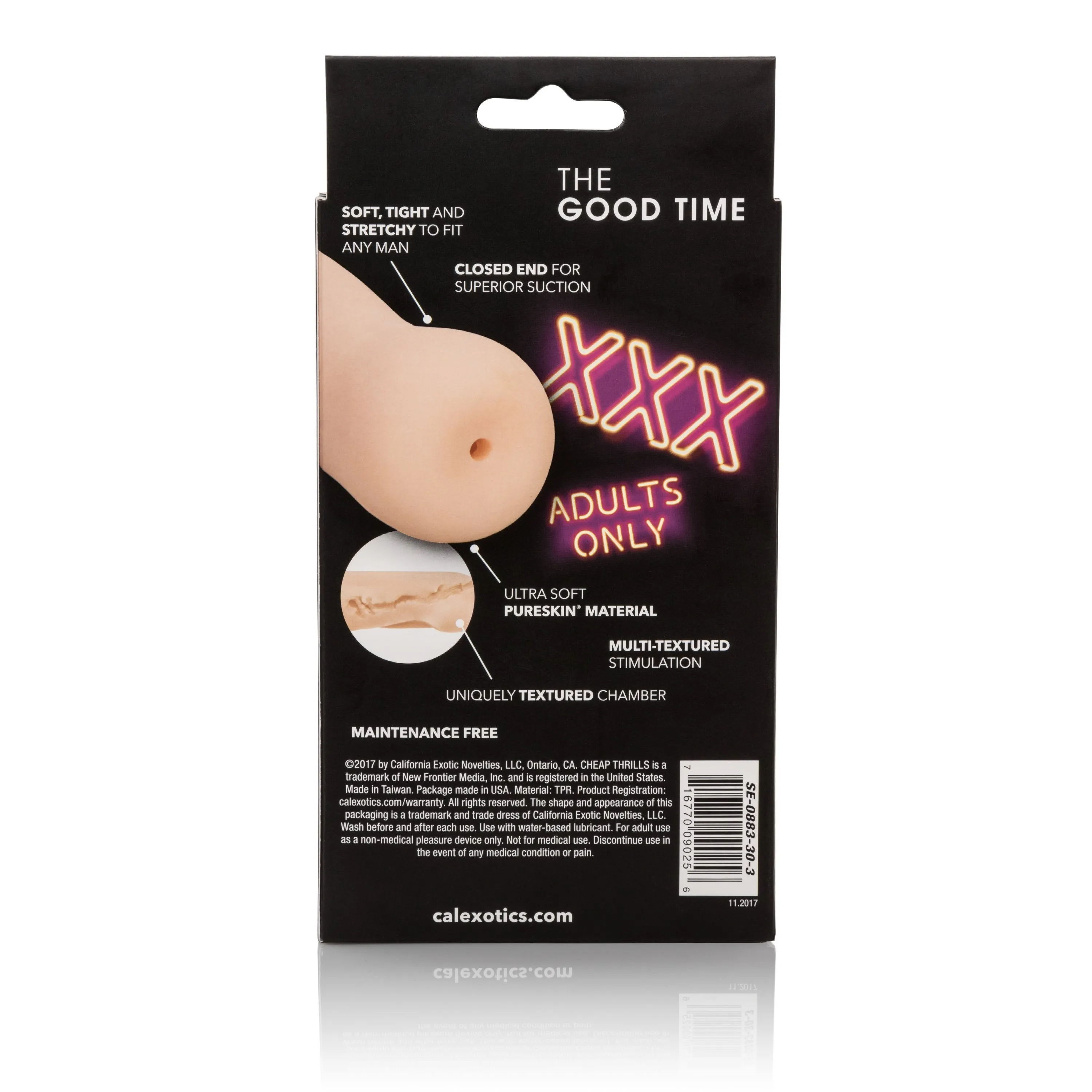California Exotics - Cheap Thrills The Good Time Soft Stroker (Beige)
