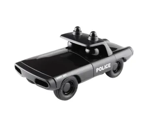 Car MAVERICK HEAT SHADOW Black Police