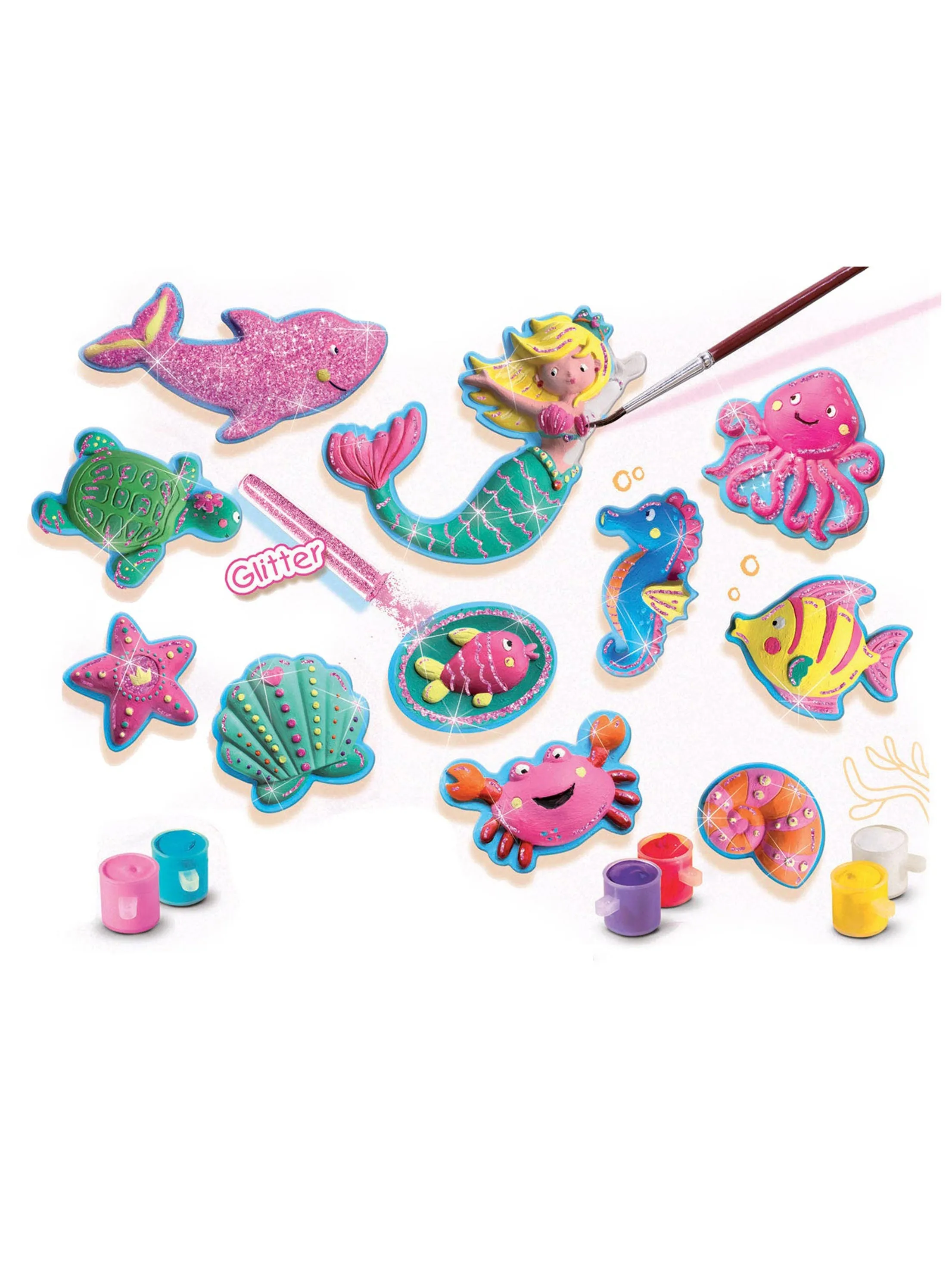 Casting And Painting Set