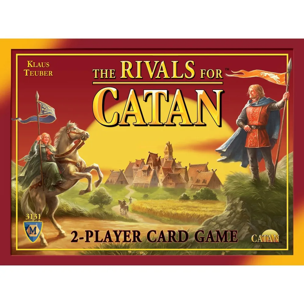 Catan ASMCN3131 Rivals Boardgame, 12 Years And Up