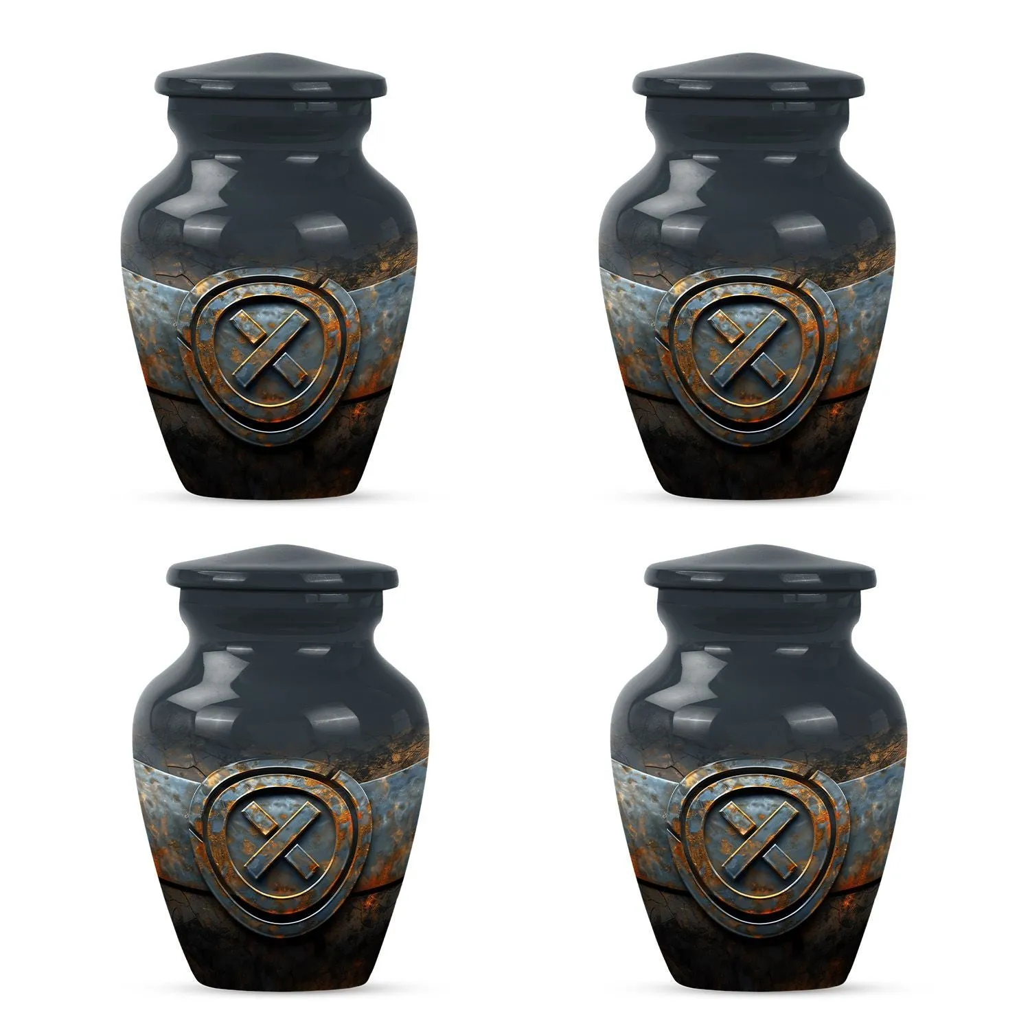 Catholic Remembrance: Elegant Memorial Urn for Treasured Ashes