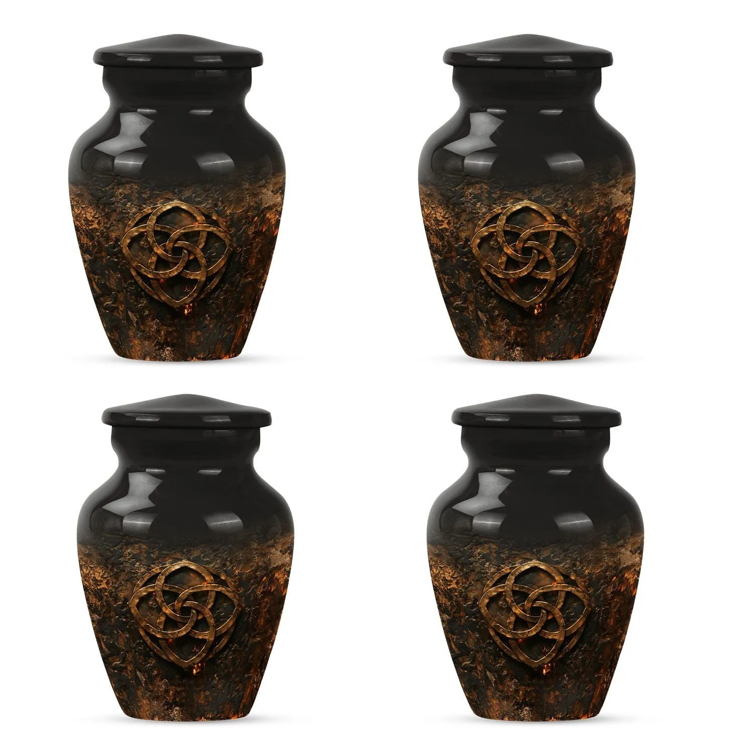 Catholic Tribute: Reverent Memorial Urn for Eternal Rest