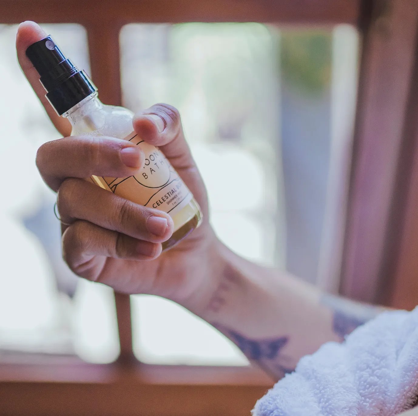 Celestial Body Shimmer Hair & Body Spray