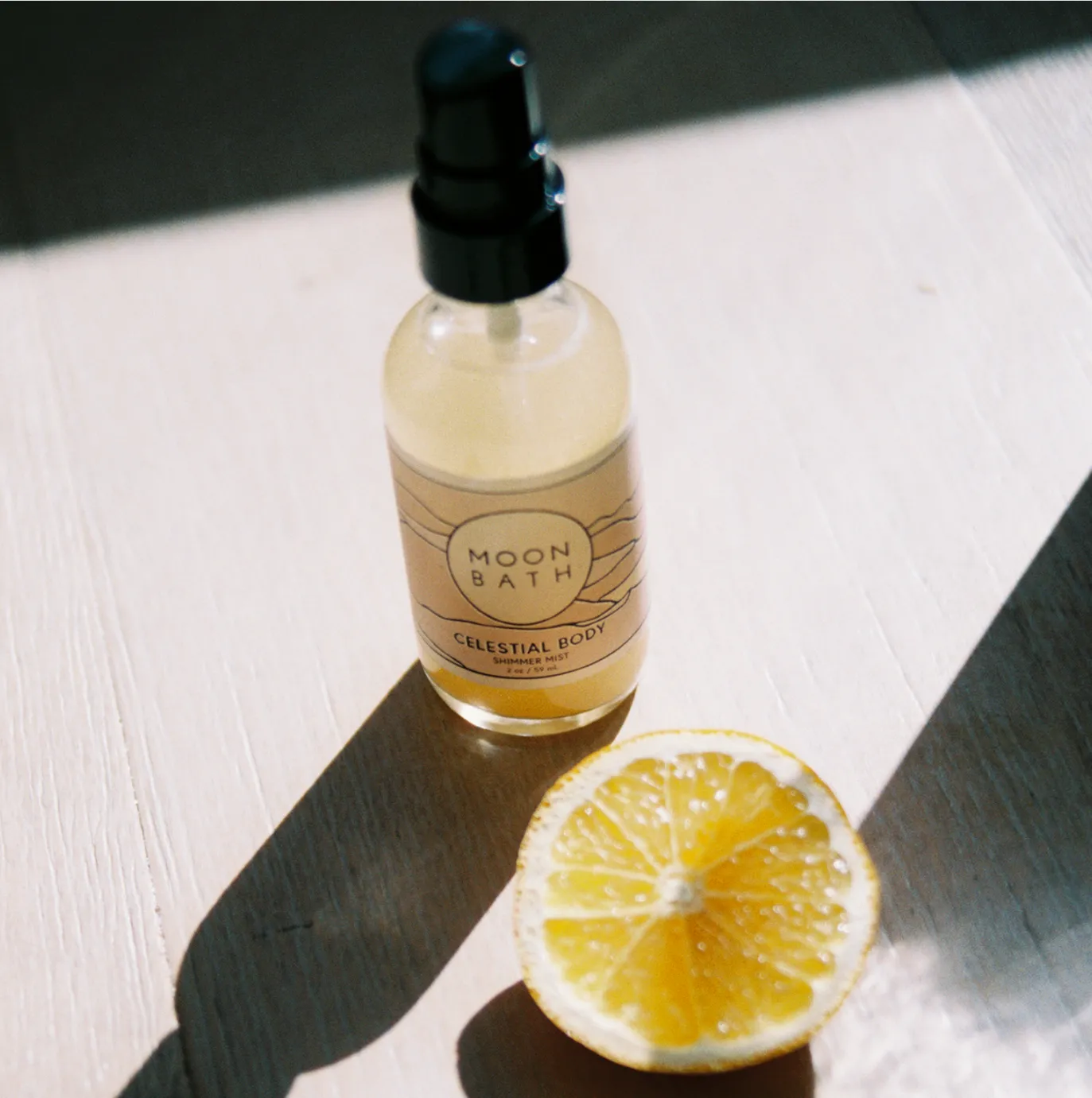Celestial Body Shimmer Hair & Body Spray