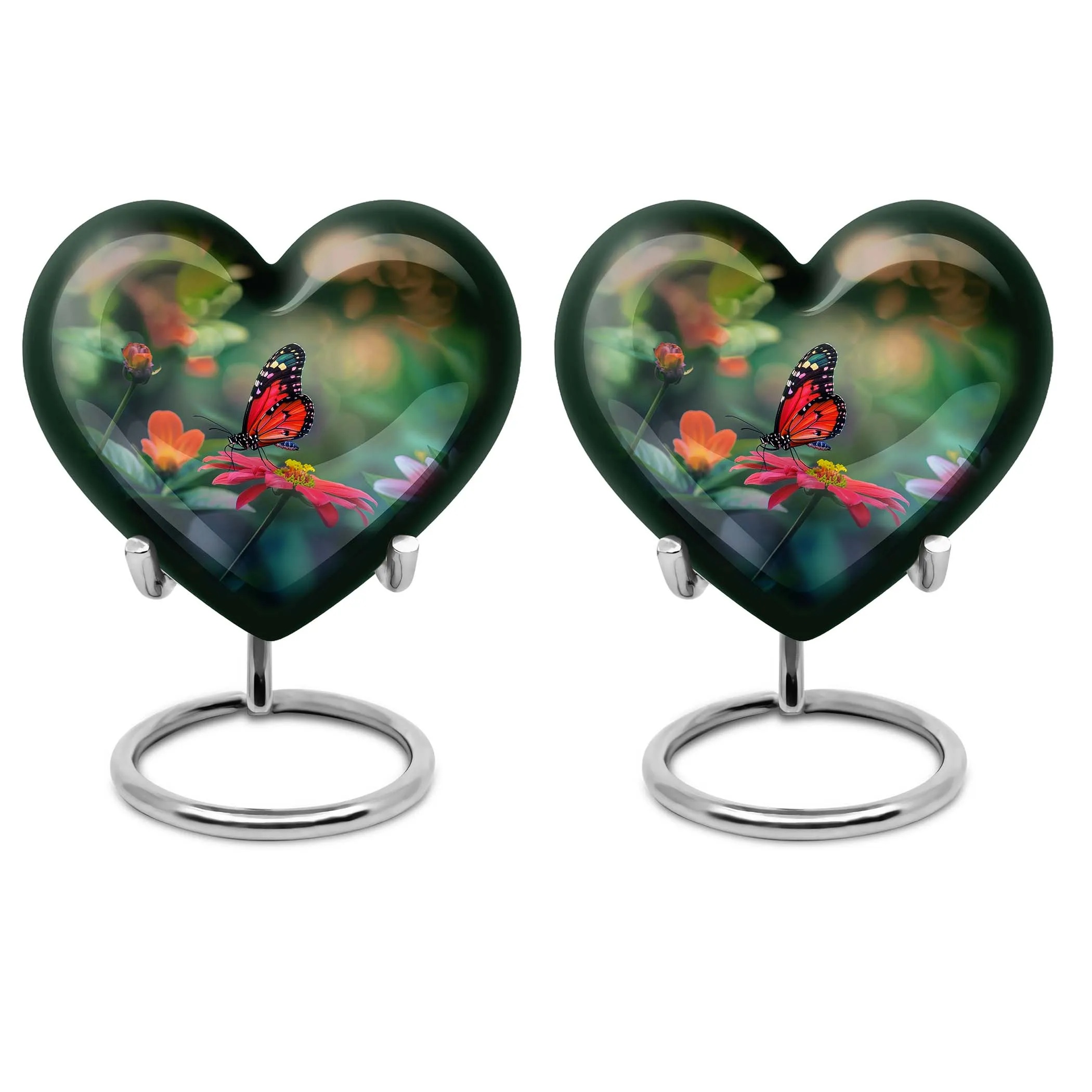 Cherishing Butterfly: A Tranquil Memorial Urn for Remembrance