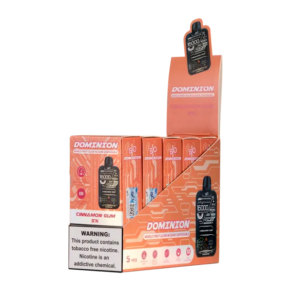 Cinnamon Gum EVO Dominon 16K