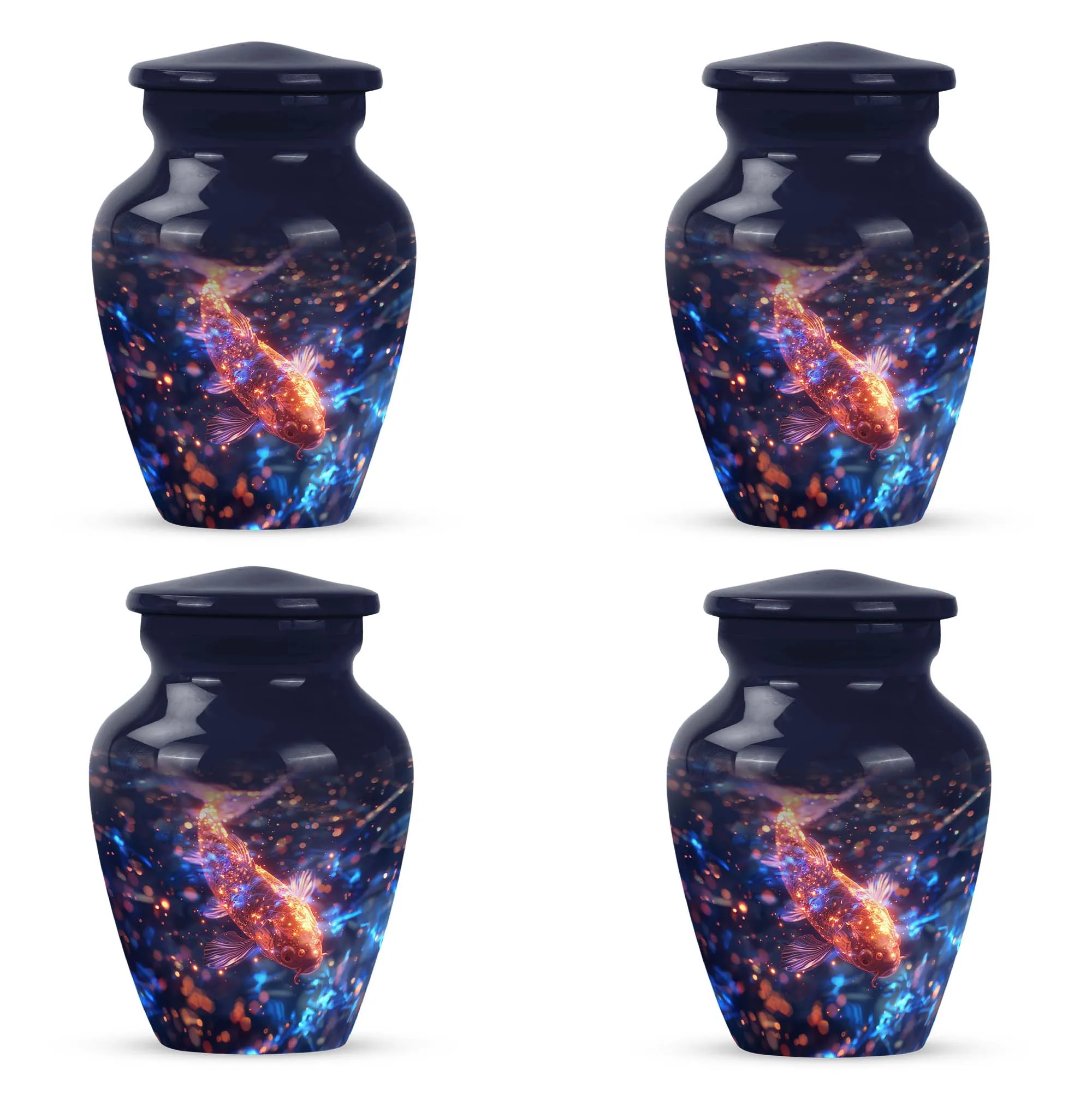 Classic Fish Urn – A Touching Way to Remember Your Loved ones