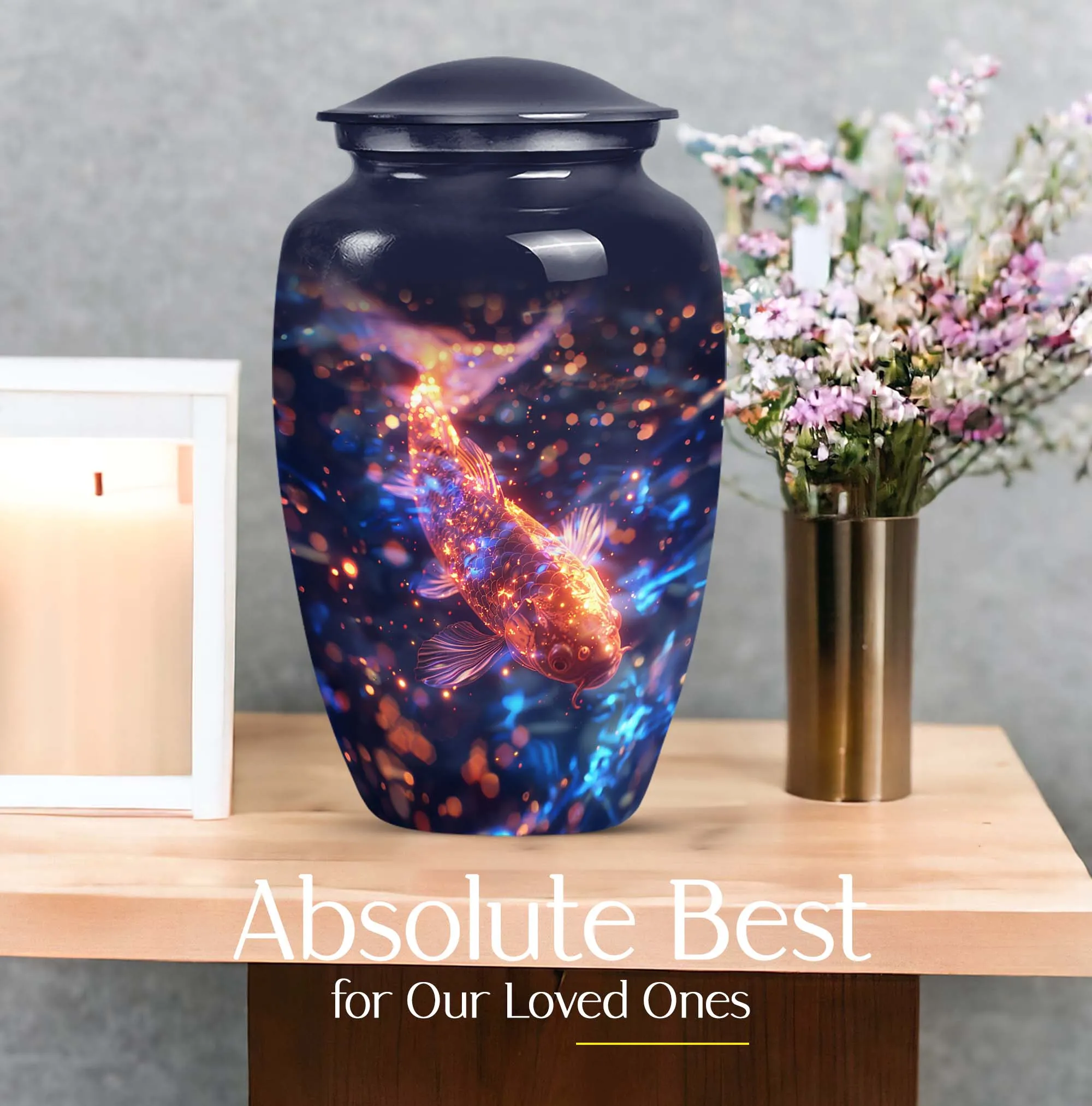 Classic Fish Urn – A Touching Way to Remember Your Loved ones
