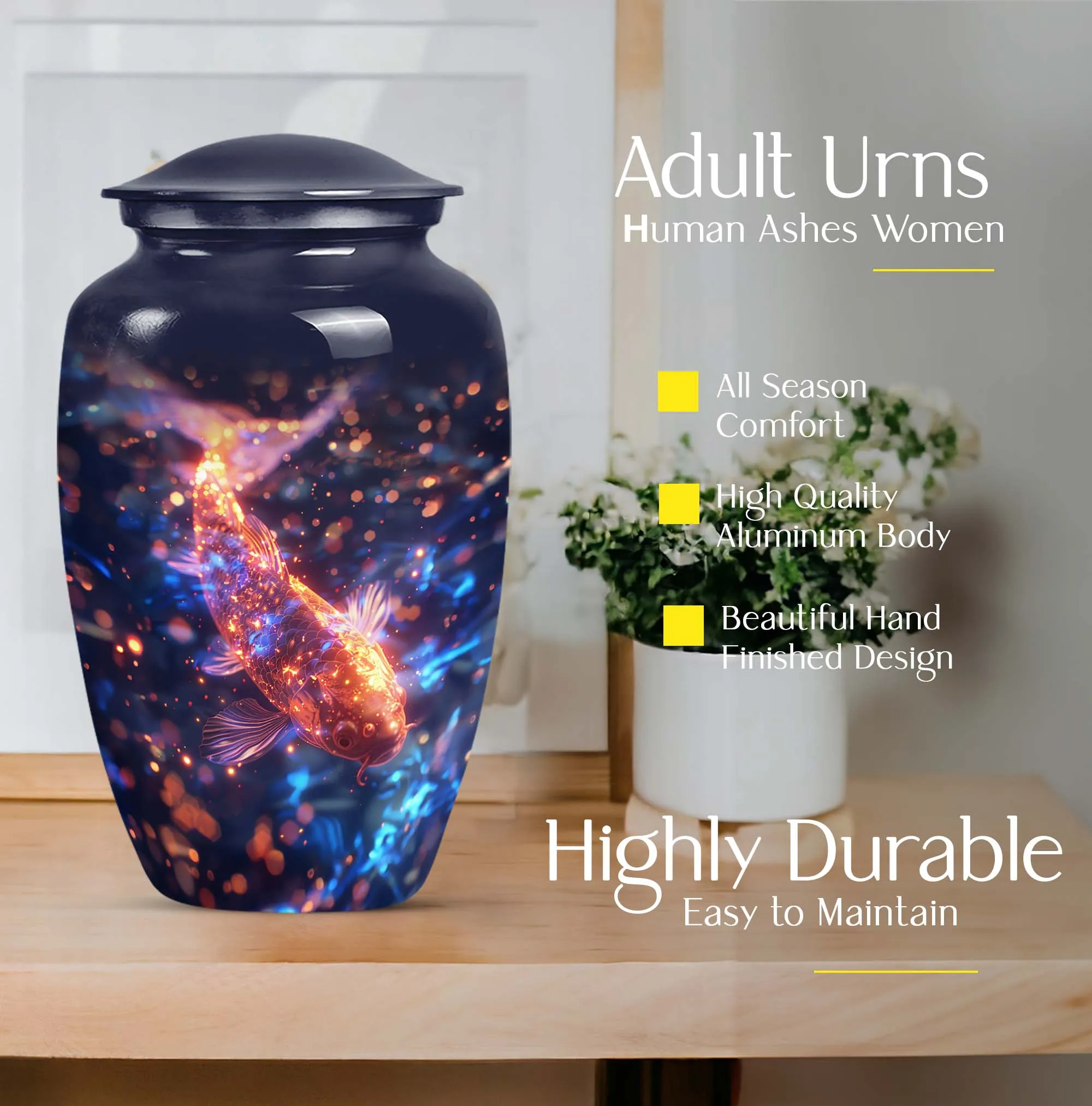 Classic Fish Urn – A Touching Way to Remember Your Loved ones