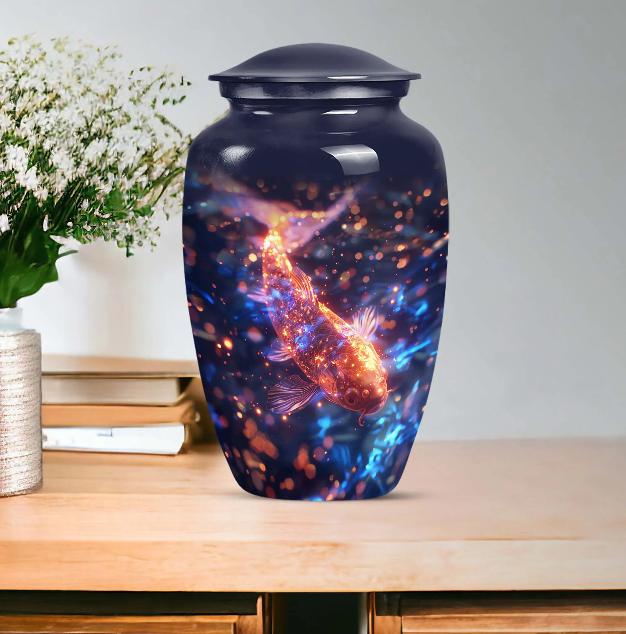 Classic Fish Urn – A Touching Way to Remember Your Loved ones