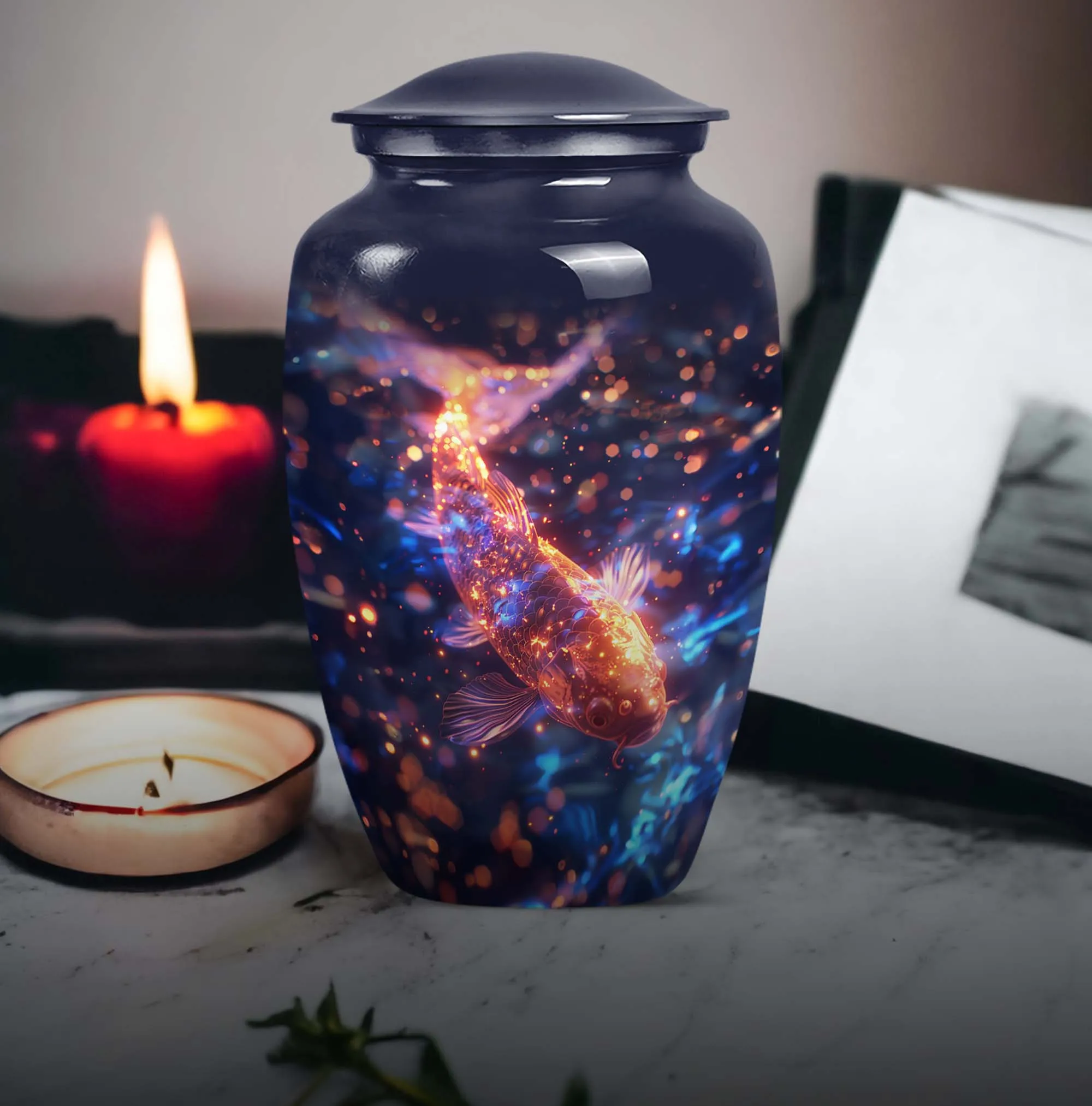 Classic Fish Urn – A Touching Way to Remember Your Loved ones