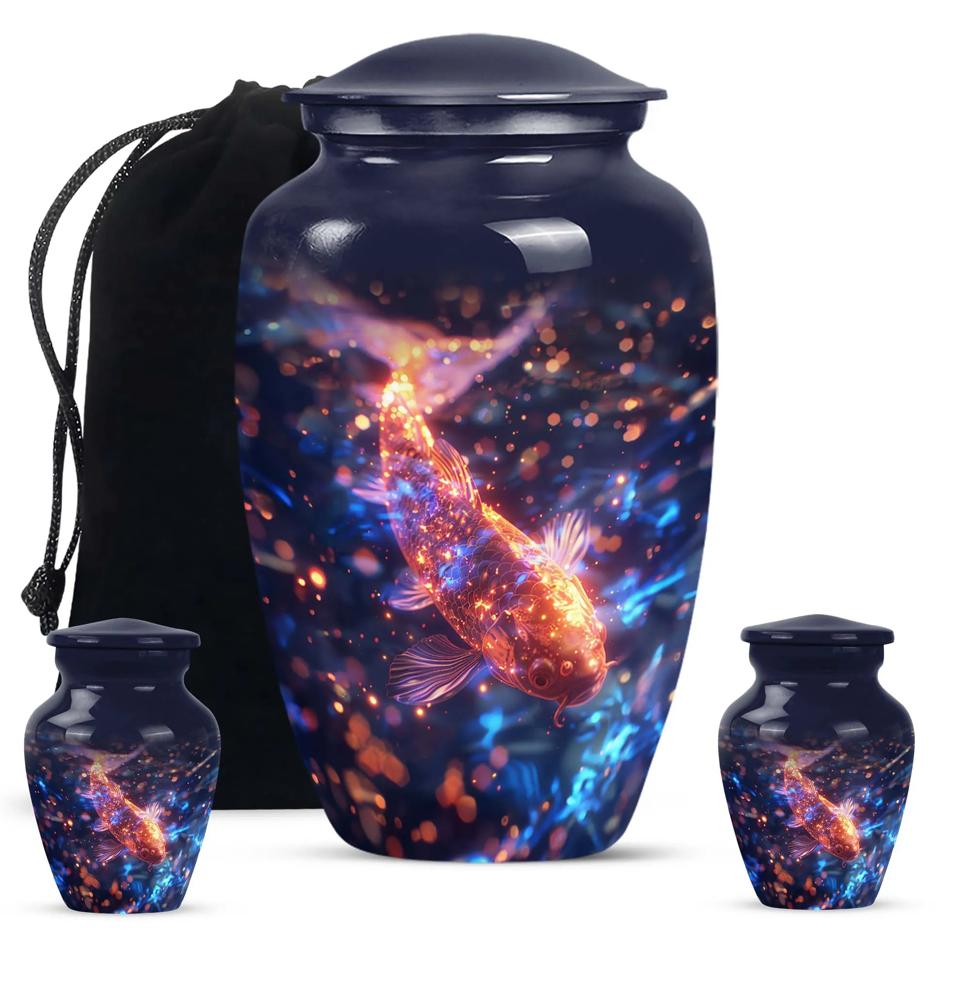 Classic Fish Urn – A Touching Way to Remember Your Loved ones