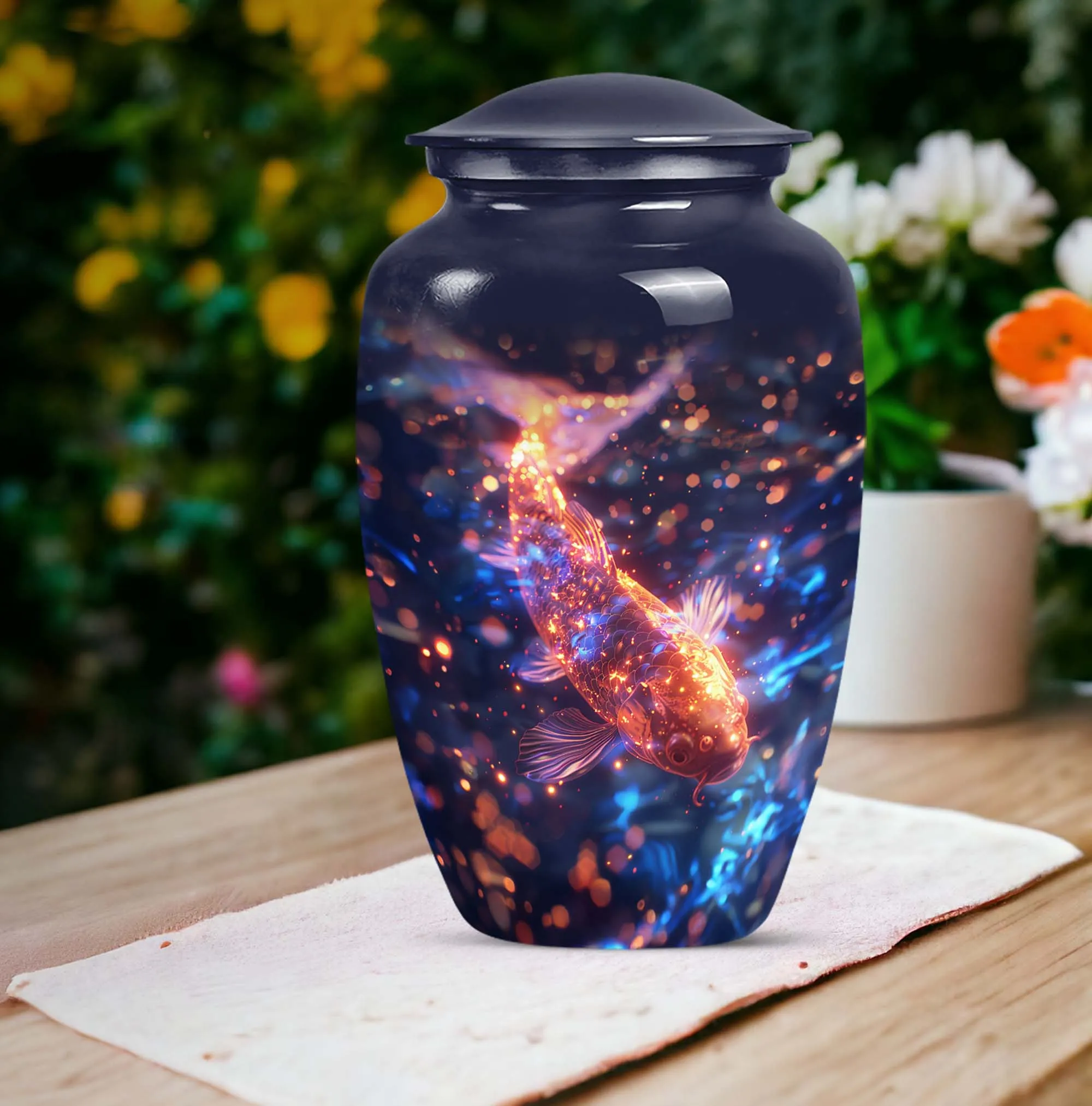 Classic Fish Urn – A Touching Way to Remember Your Loved ones